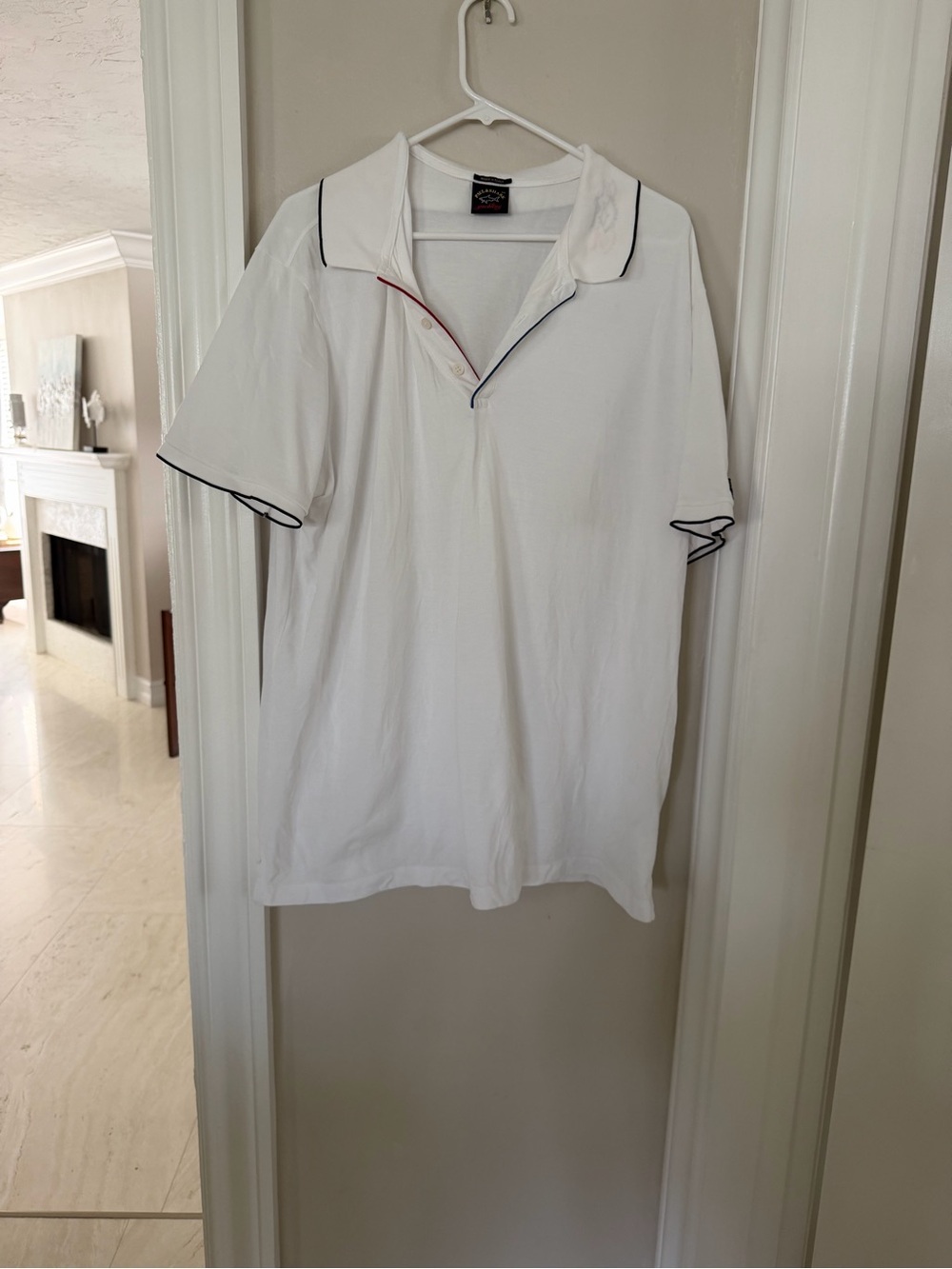 Men’s classic Paul & Shark polo